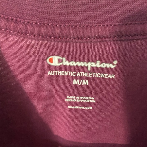 Champion Burgundy Tee - Picture 3 of 3